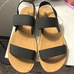 Black Sandals
